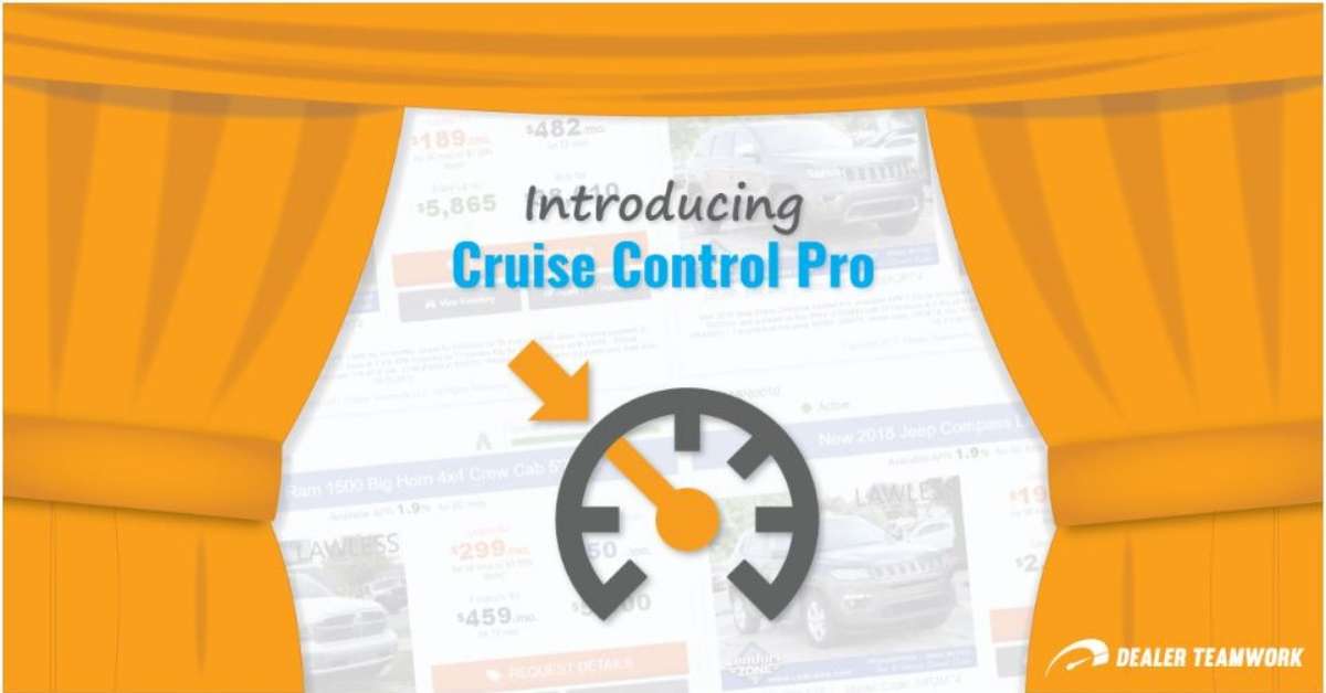 Introducing Cruise Control Pro