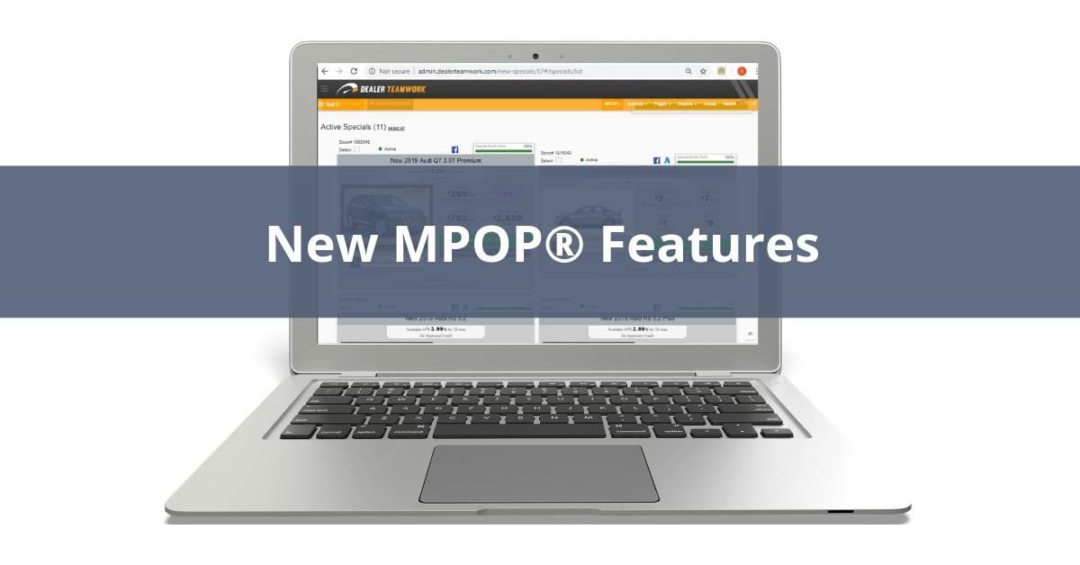 MPOP® Features- Blog