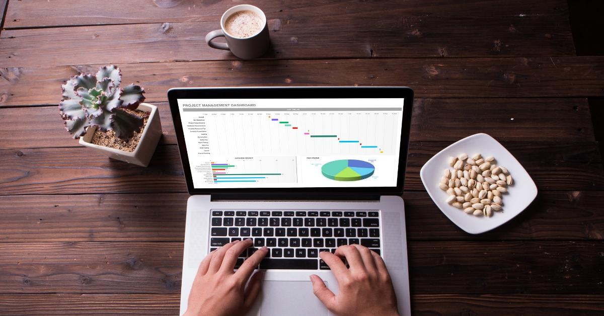 New Google Dashboard - BLog