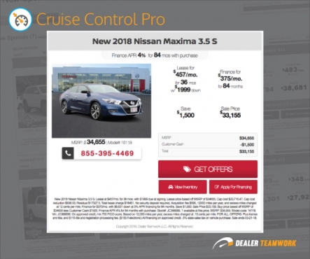 dealer-teamwork-cruise-control-pro- Dealer Teamwork - Cruise Control Pro