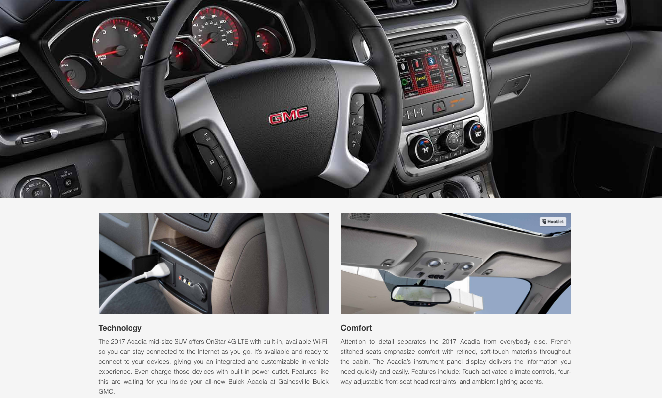 Dynamic Landing Pages - Dealer Teamwork