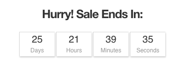 Countdown Timer - Dealer Teamwork