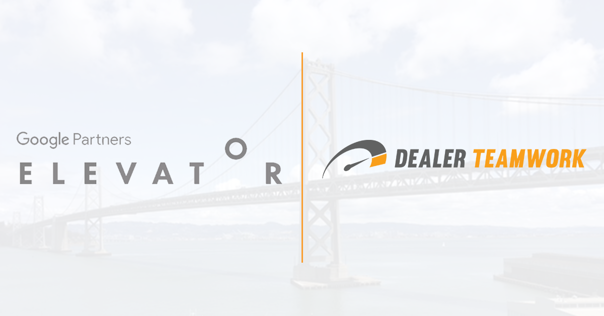 Dealer Teamwork at Google Elevator Event