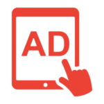 Ad Icon red - Dealer Teamwork Ad Icon