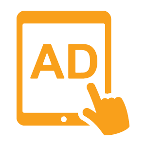Ad Icon Orange - Dealer Teamwork