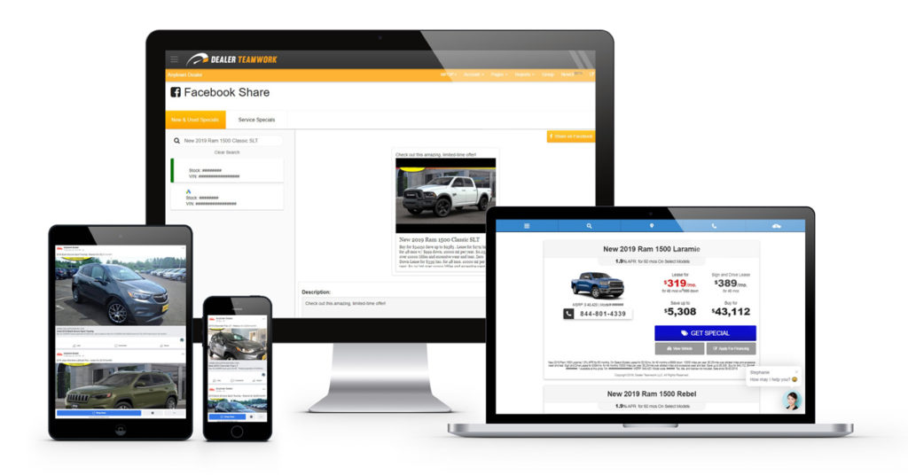 190815.1_-_Dealer_Teamwork_Facebook_Share_MultiDevice_1200x628 Facebook Share Editing, Posting and Landing Page Connection