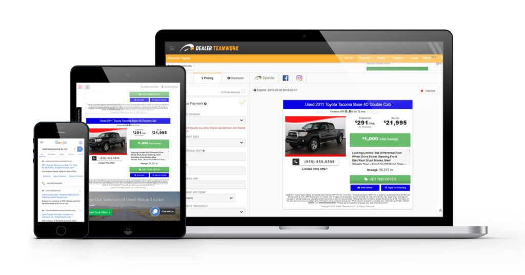 190816.2_-_Dealer_Teamwork_Used_Vehicle_Marketing_Phone_Tablet_Laptop_1200x628 Used Vehicle Merchandising Tools in the MPOP