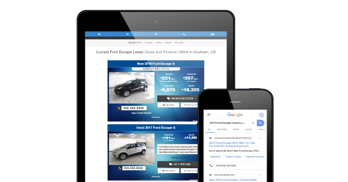 190918.2_-_Dealer_Teamwork_Dynamic_Landing_Pages_Tablet_Phone_ZOOM_1200x628 Dealer Teamwork Dynamic Landing Page Offer Matches the Google Ad