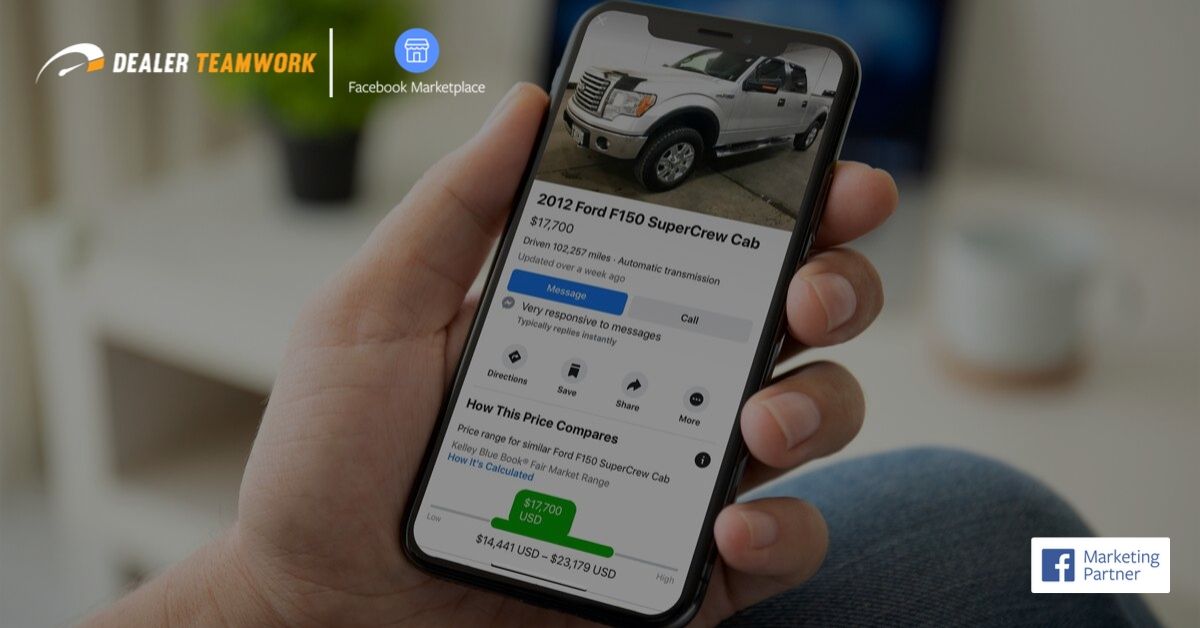 Facebook Marketplace Q&A - Dealer Teamwork