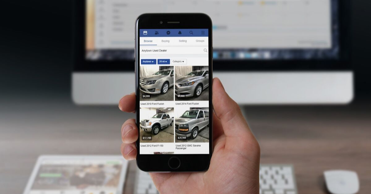 Facebook Marketplace Preview - Dealer Teamwork