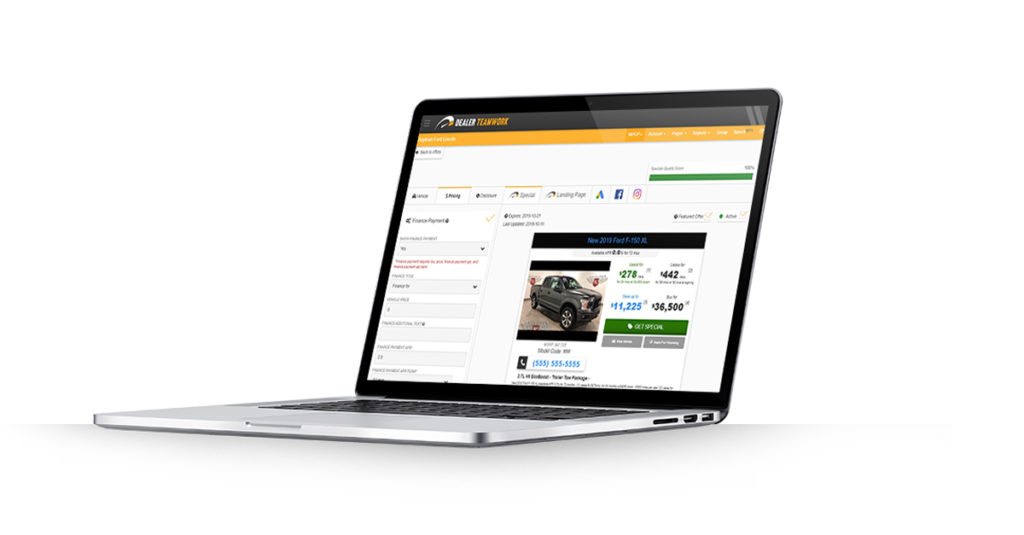 191017.1_-_Dealer_Teamwork_MPOP_New_Vehicle_Marketing_angledLaptop_1200x628 Editing an MPOP New Vehicle Marketing Offer on Laptop