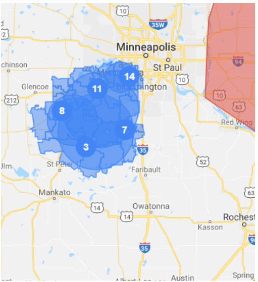 Location targeting - Dealer Teamwork