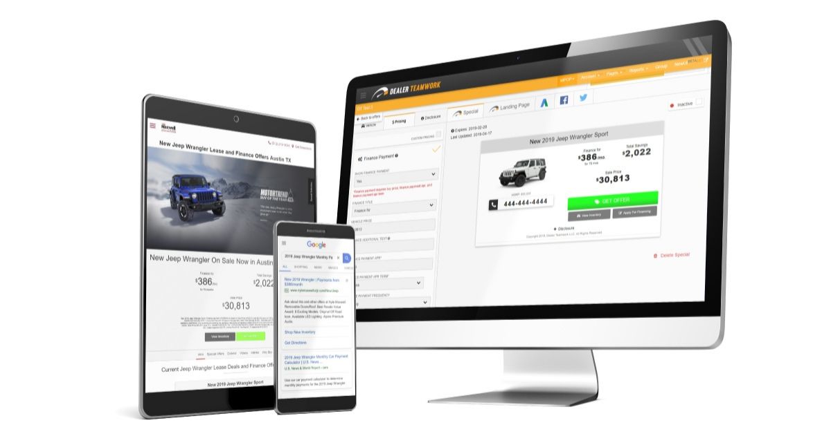 The MPOP - Dealer Teamwork