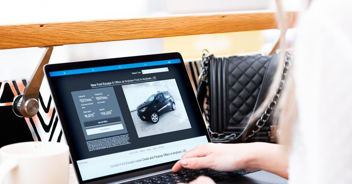 Dealer Teamwork Landing Page