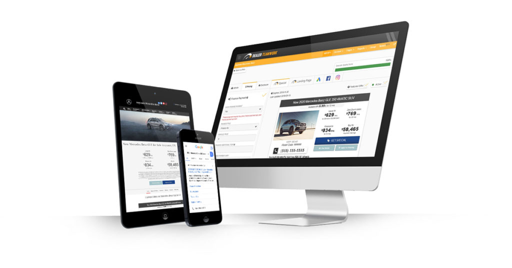 191106.1_-_Dealer_Teamwork_Mercedes-Benz_Marketing_angled_Tablet_Phone_Desktop_1200x628 Mercedes-Benz Ad and Website Content on Phone