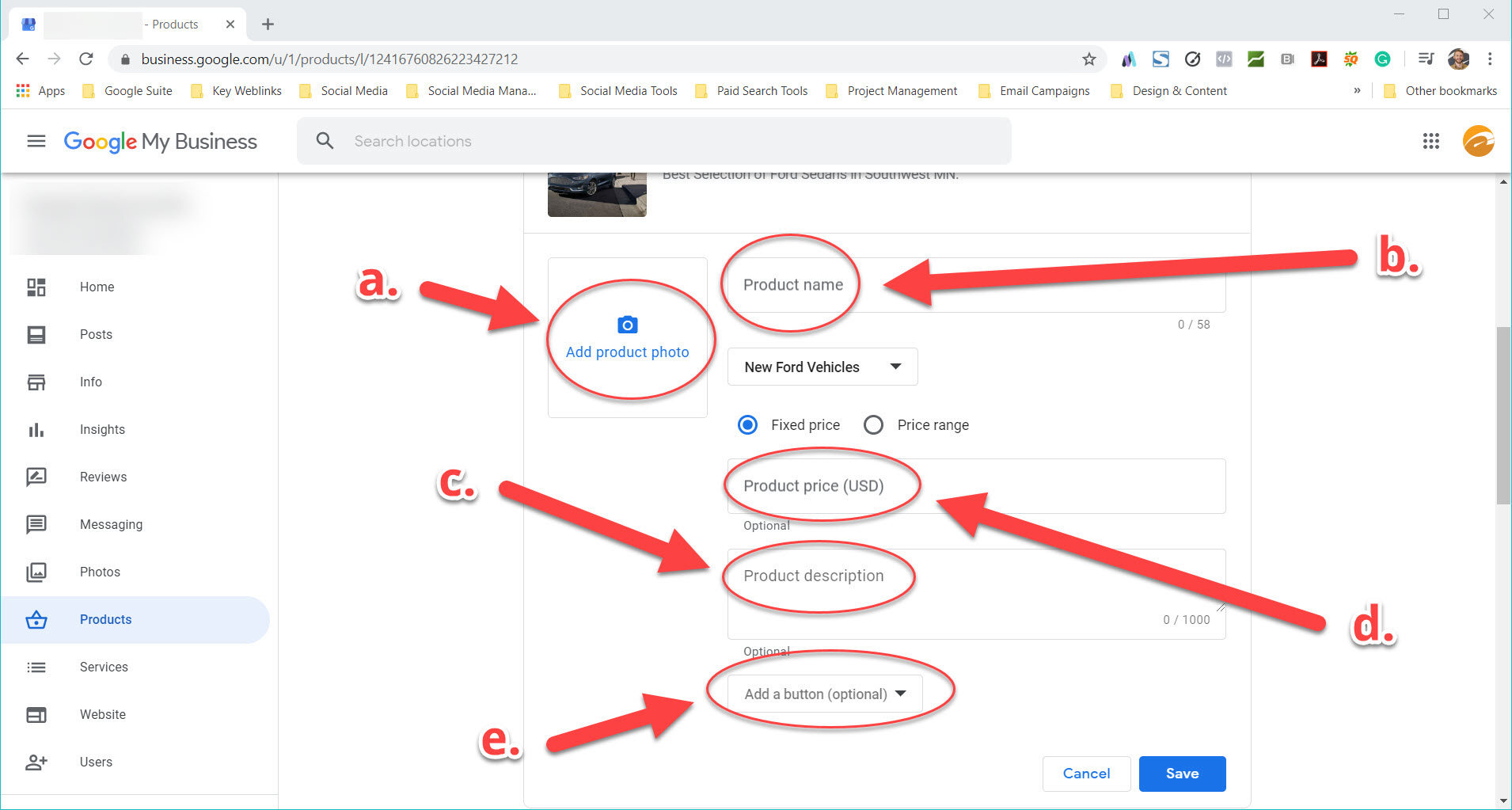 2020.01.13 Enter Information - Dealer Teamwork