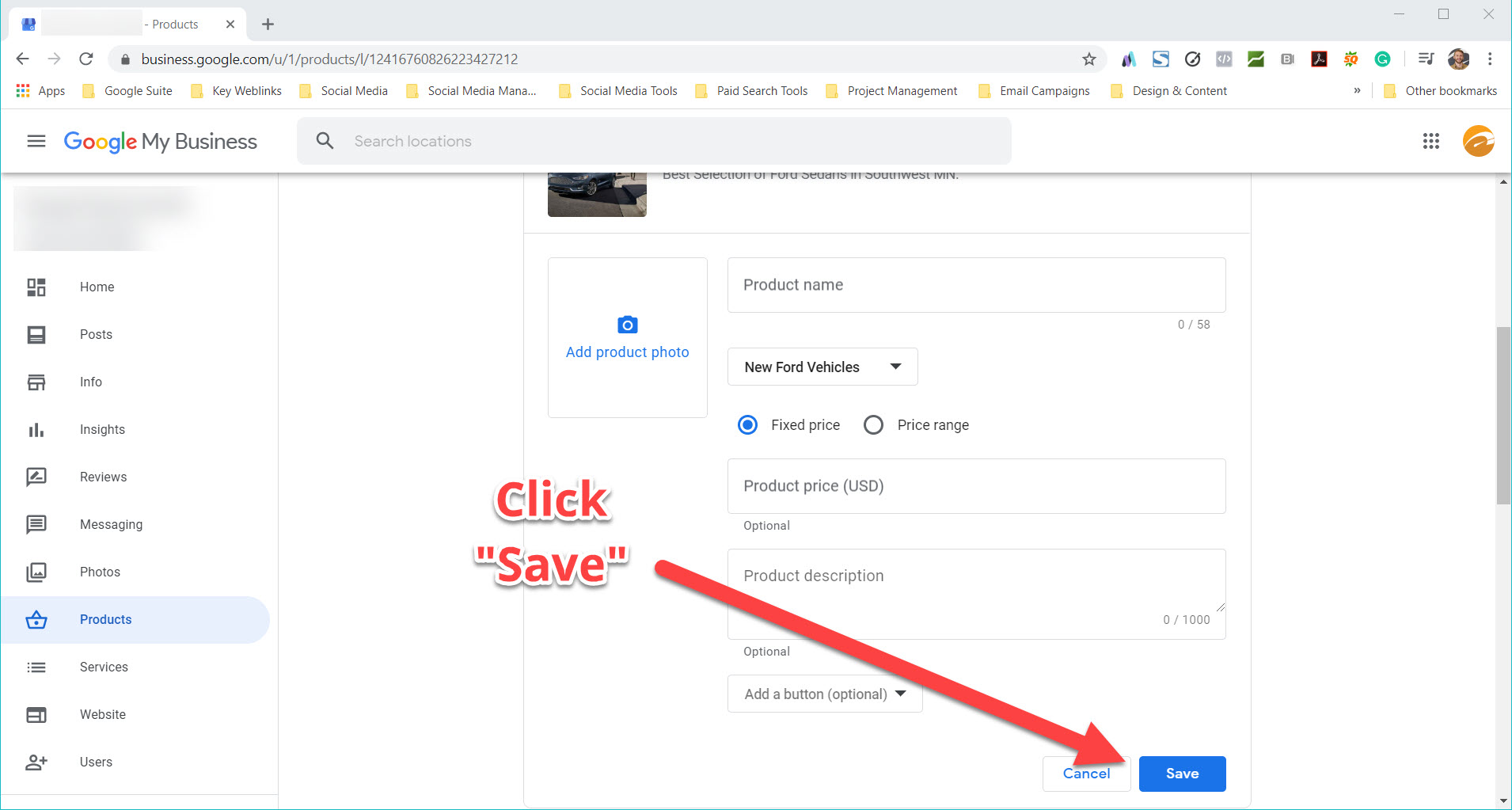 2020.01.13 Click Save - Dealer Teamwork