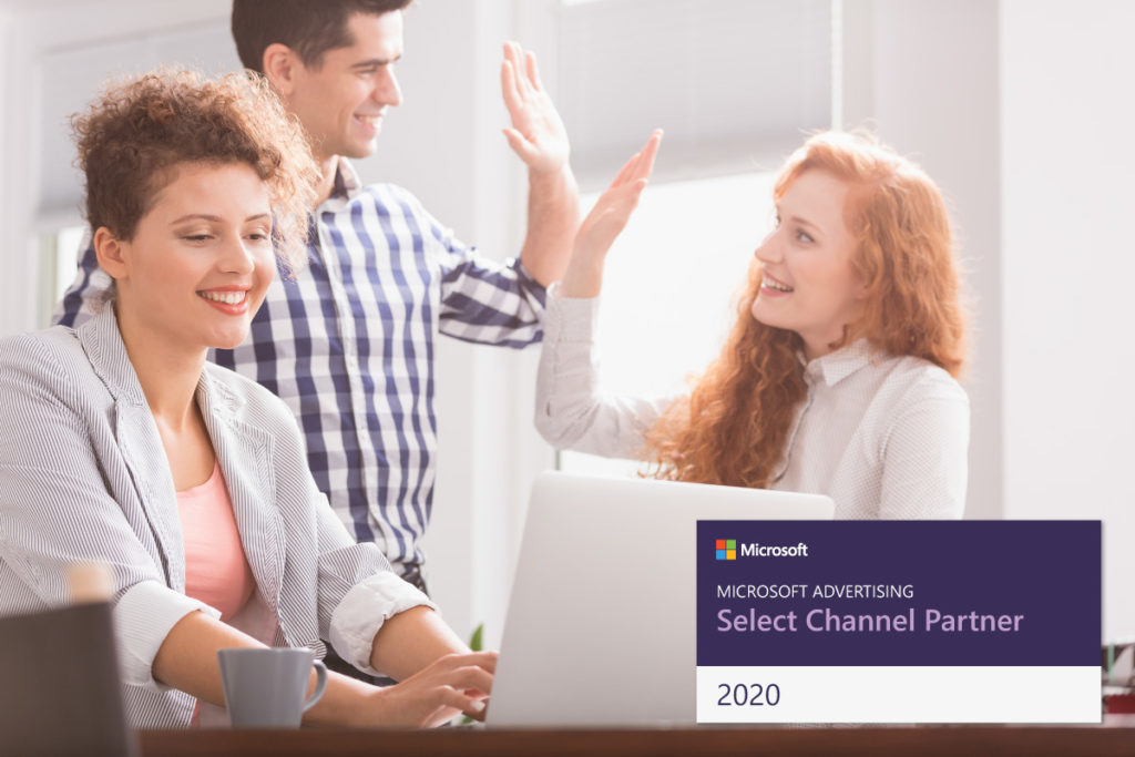 200305.1_Microsoft_Advertising_Partner_Dealer_Teamwork_Landing_Page_Image_1200x800 People High Fiving