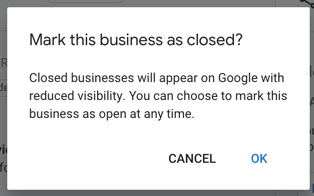 2020.03.25 GMB Search Visibility Decreased