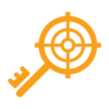 Keywords-orange Orange keyword icon