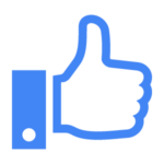 Thumbs-Up-gblue blue thumbs up icon