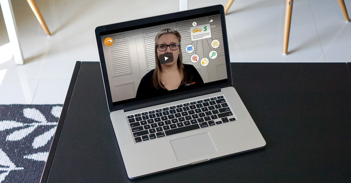 YouTube video playing on laptop