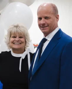 Lisa Hambelton and Phil Nightingale at MHF