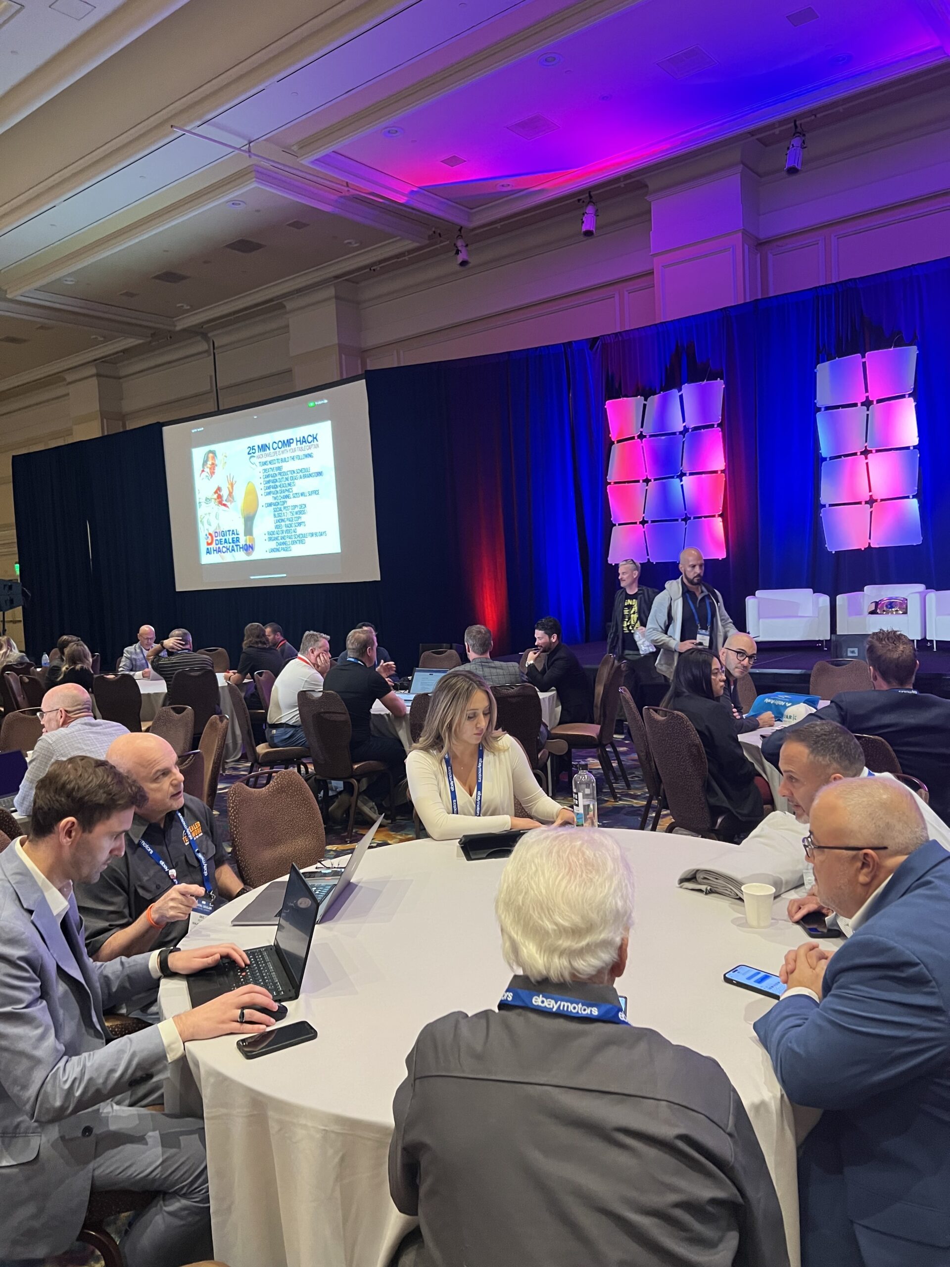 Digital Dealer Las Vegas 2023 | Eric Miltsch | AI Hackathon