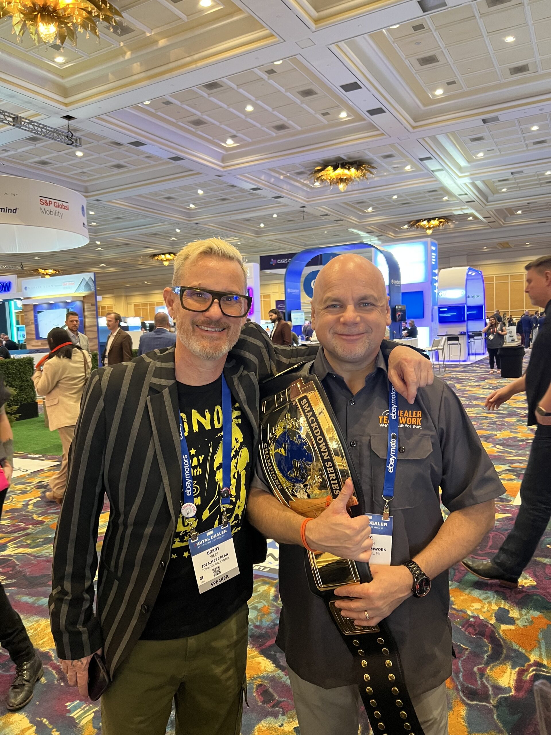 Digital Dealer Las Vegas 2023 | Eric Miltsch | AI Hackathon