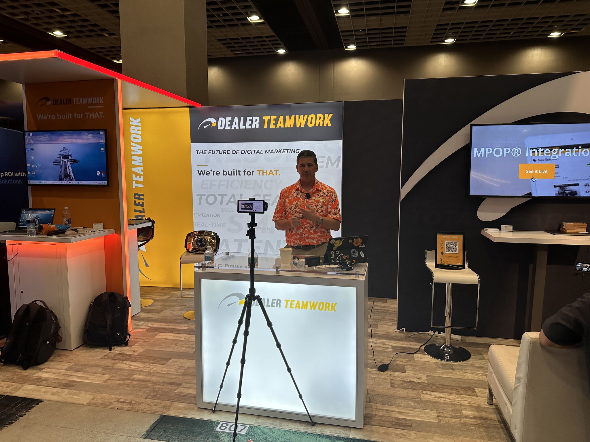 Dealer Teamwork at Digital Dealer 2024 Las Vegas Tim Bartz