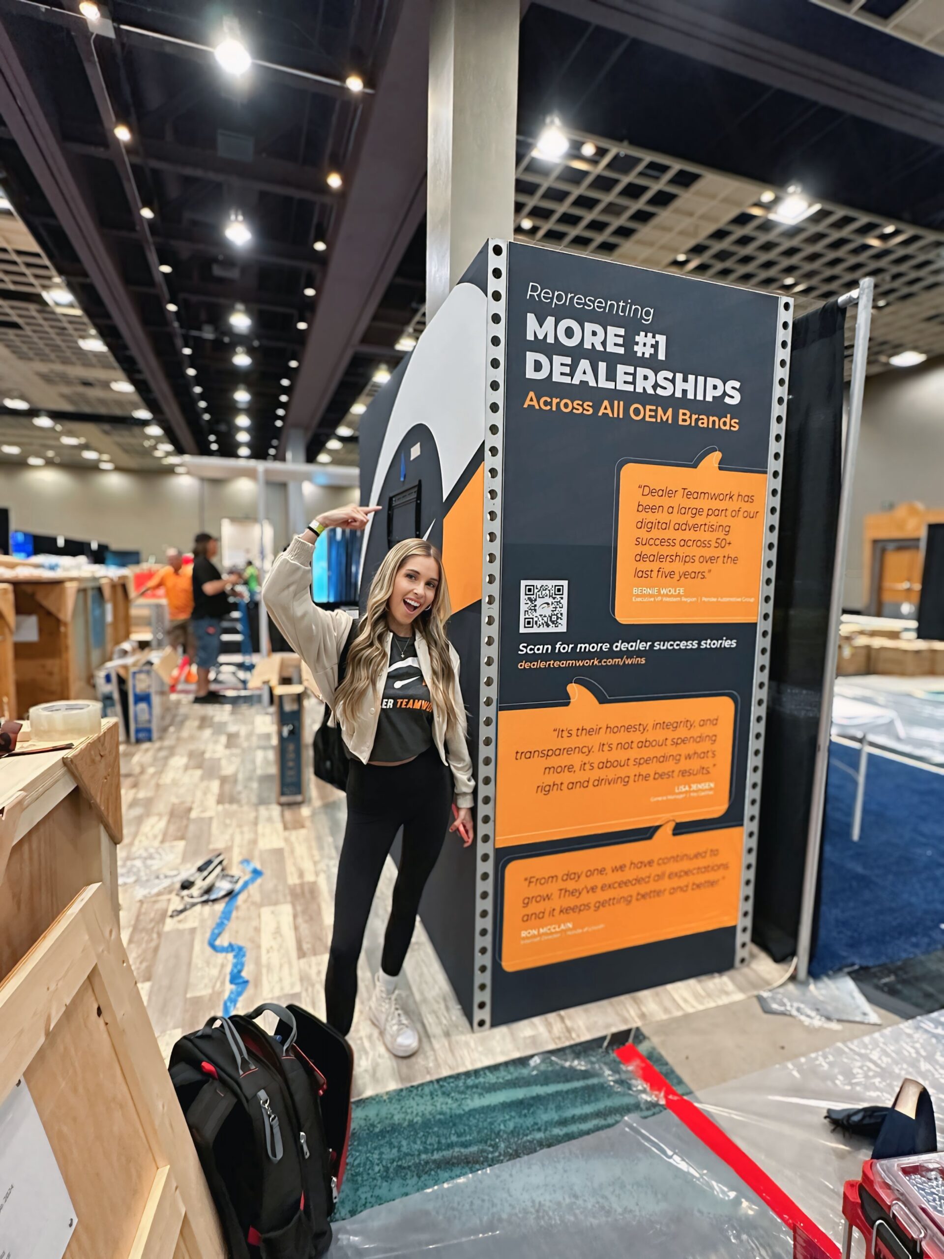 Dealer Teamwork at Digital Dealer 2024 Las Vegas Preshow