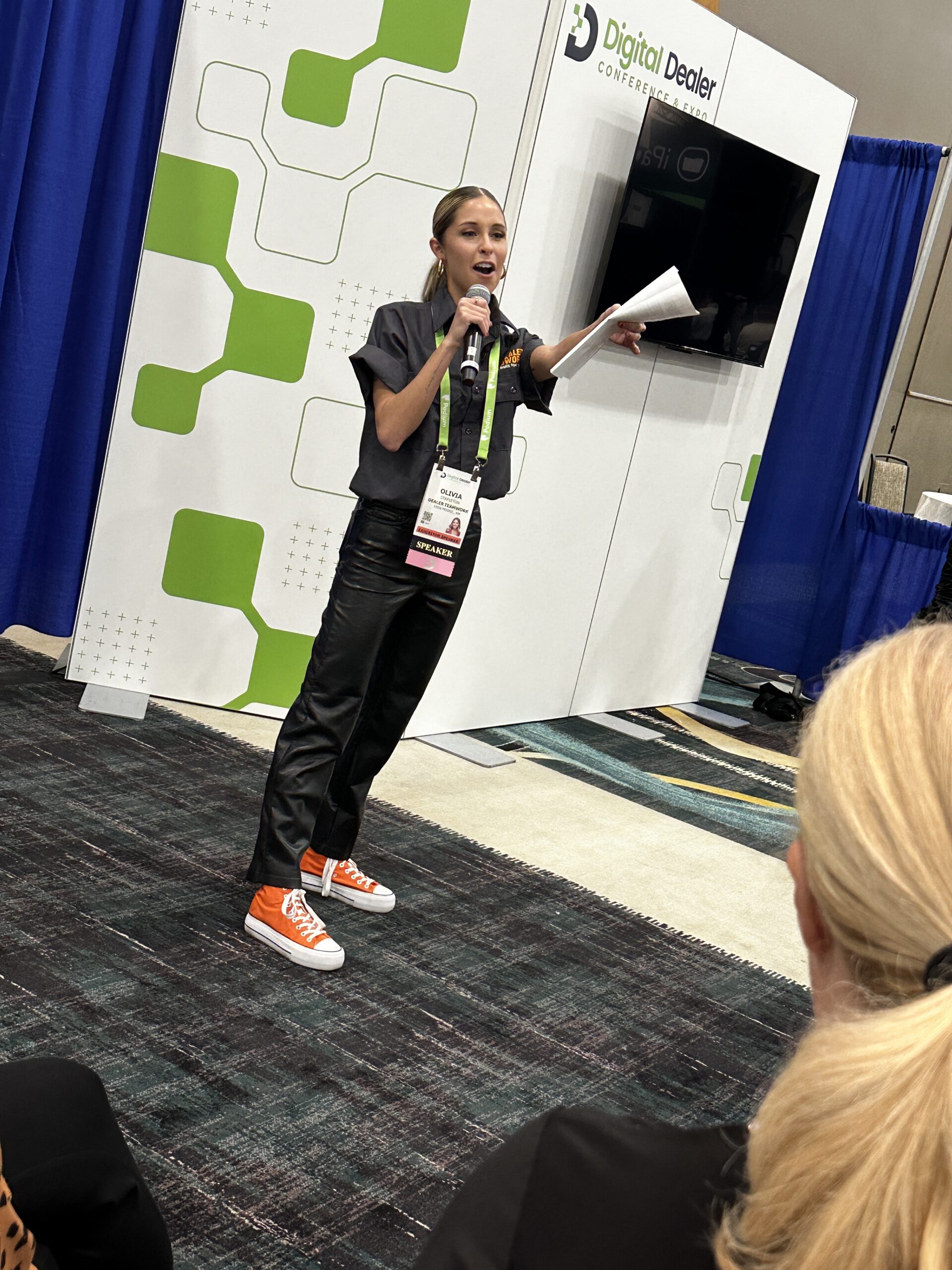 Dealer Teamwork at Digital Dealer 2024 Women Meetup