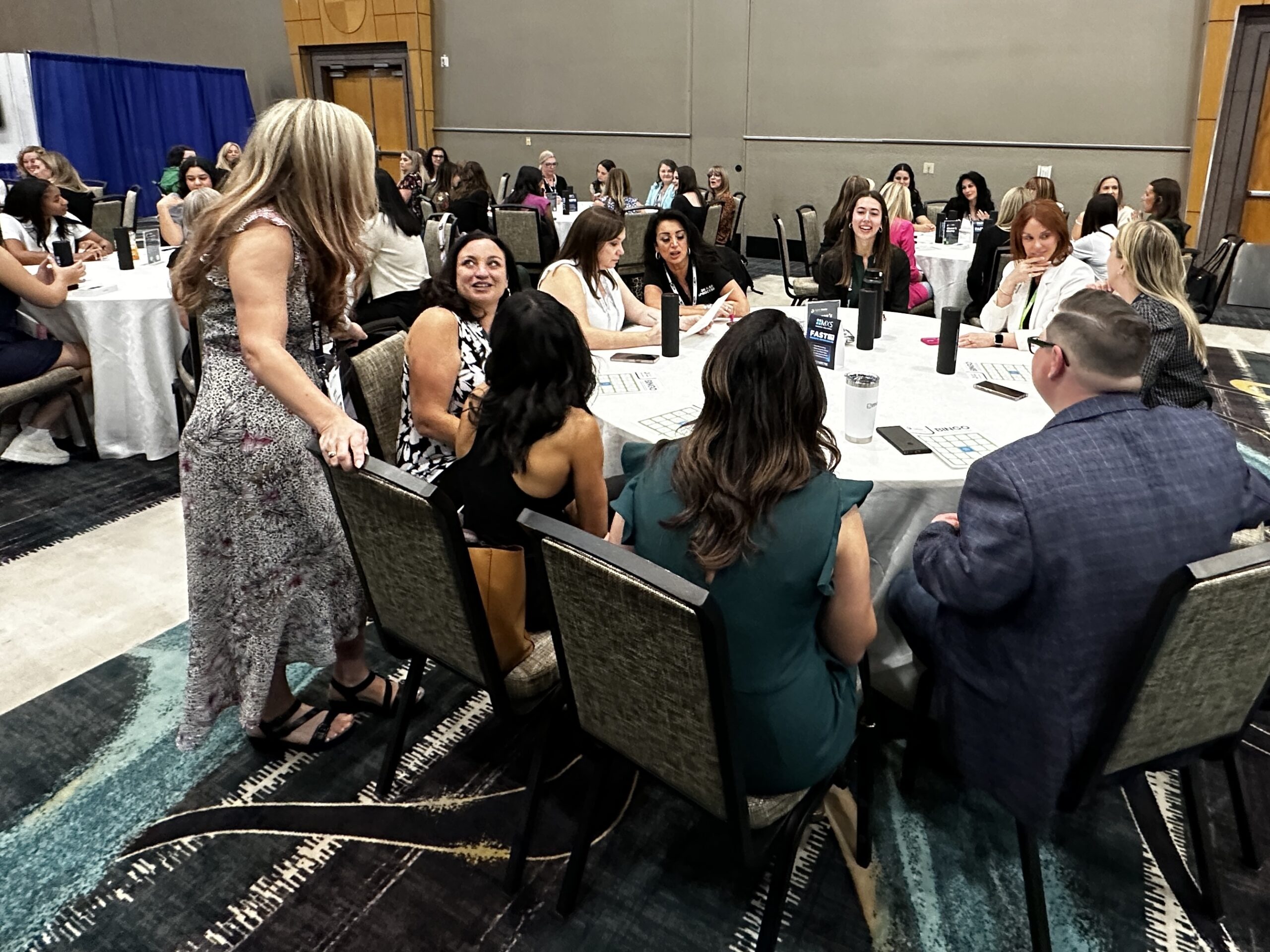 Dealer Teamwork at Digital Dealer 2024 Women Meetup