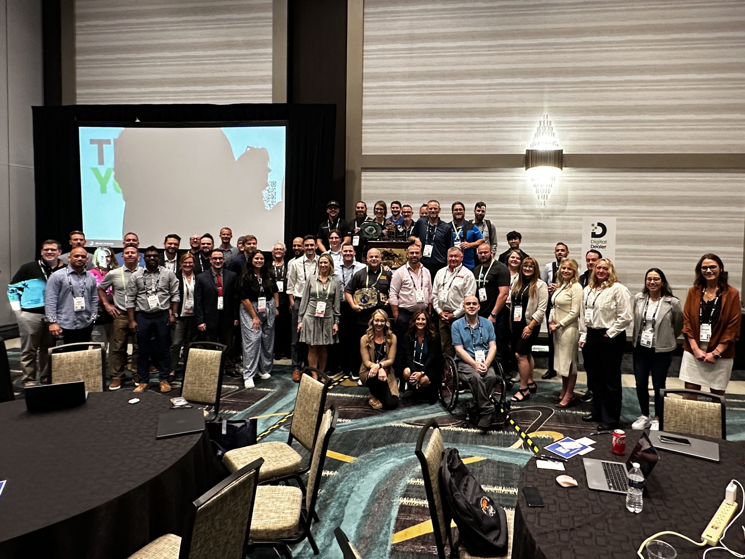 Dealer Teamwork at Digital Dealer 2024 AI Hackathon