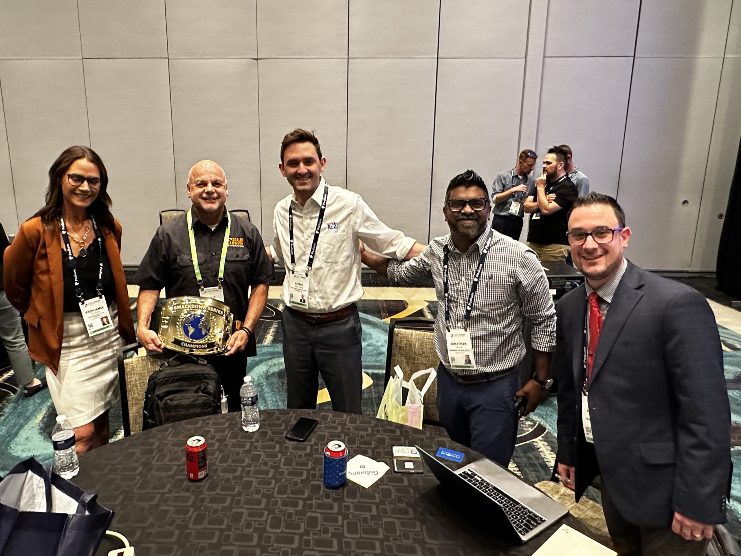 Dealer Teamwork at Digital Dealer 2024 AI Hackathon