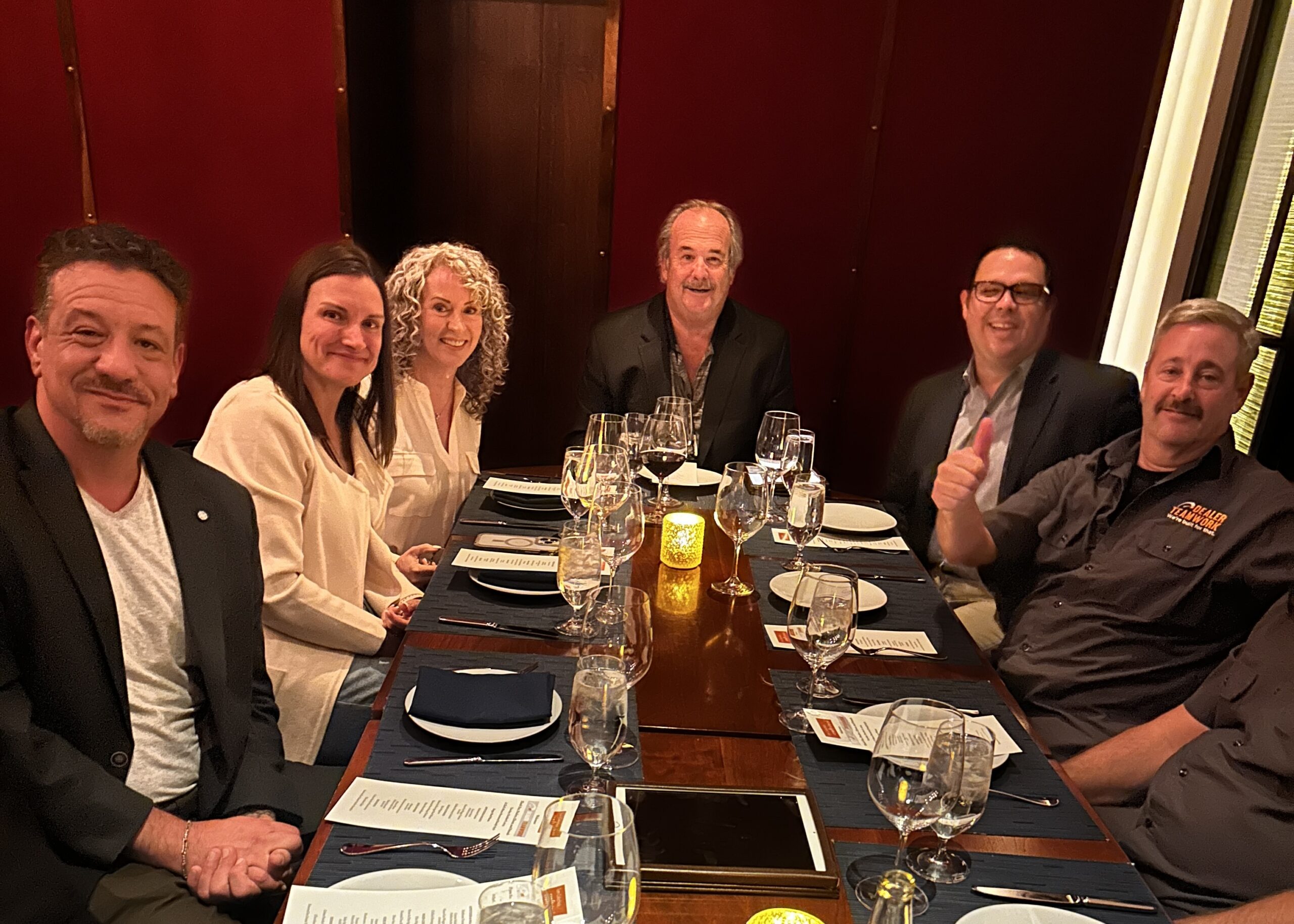 Dealer Teamwork at Digital Dealer 2024 VIP Dinner