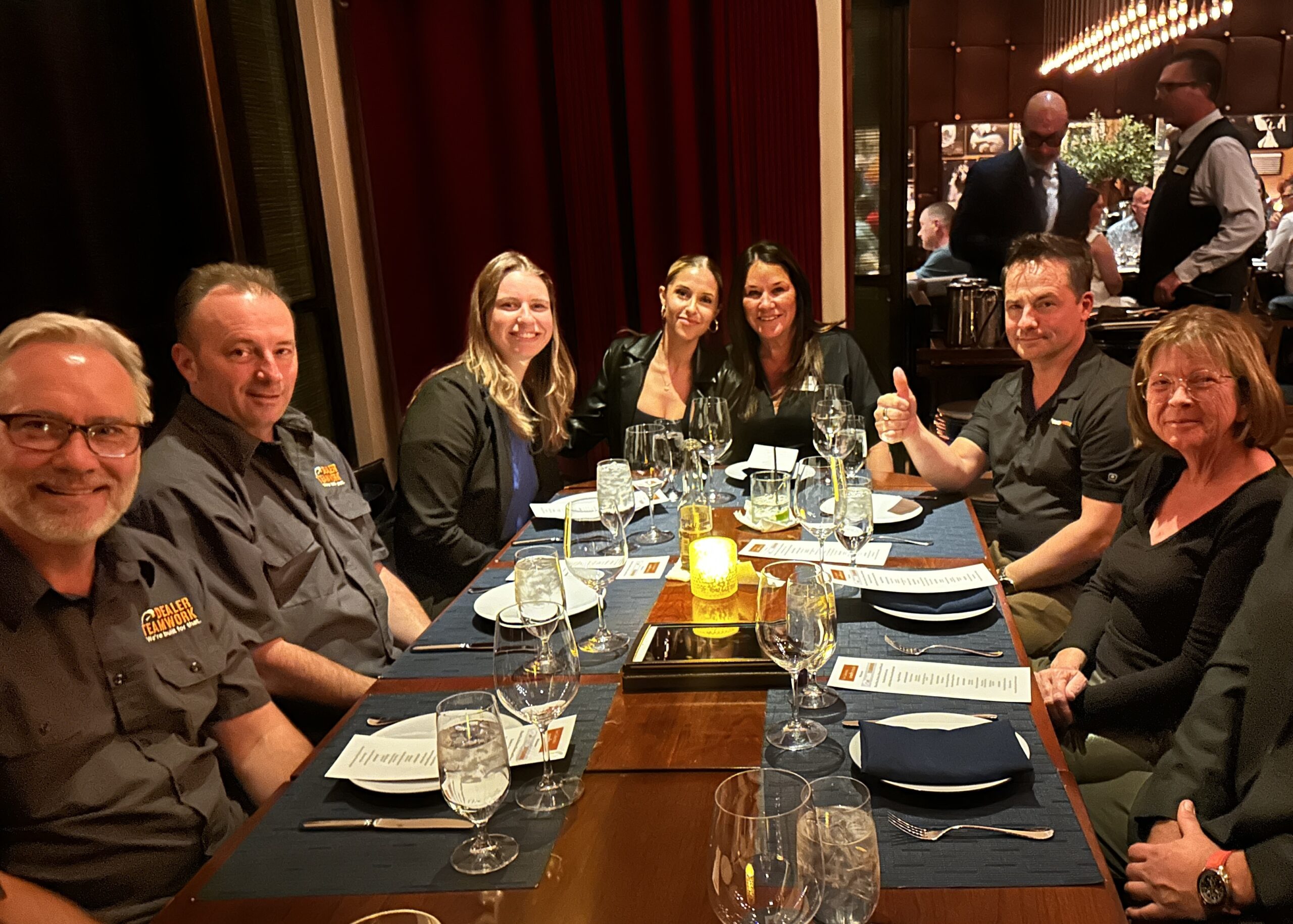 Dealer Teamwork at Digital Dealer 2024 VIP Dinner
