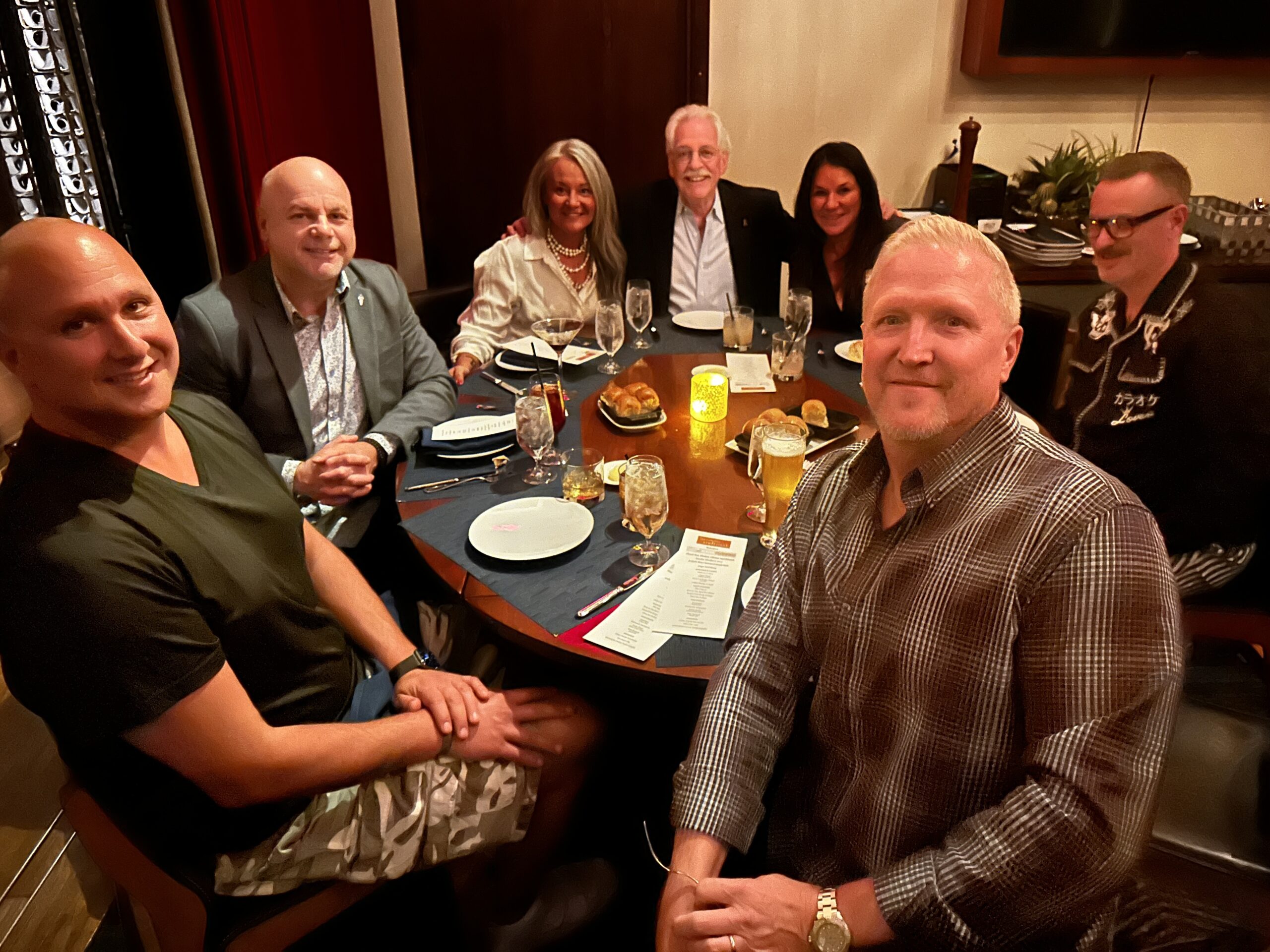 Dealer Teamwork at Digital Dealer 2024 VIP Dinner