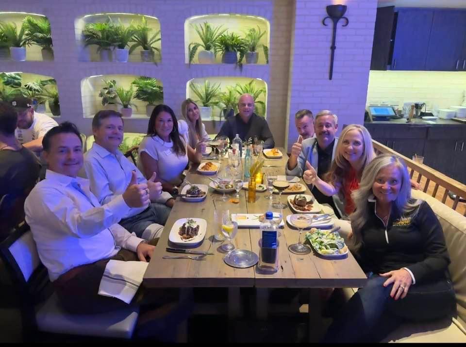 Dealer Teamwork at Digital Dealer 2024 VIP Dinner
