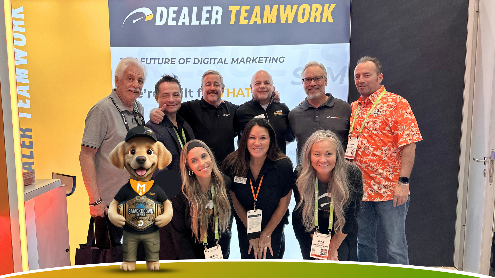 Dealer Teamwork at Digital Dealer 2024 Las Vegas