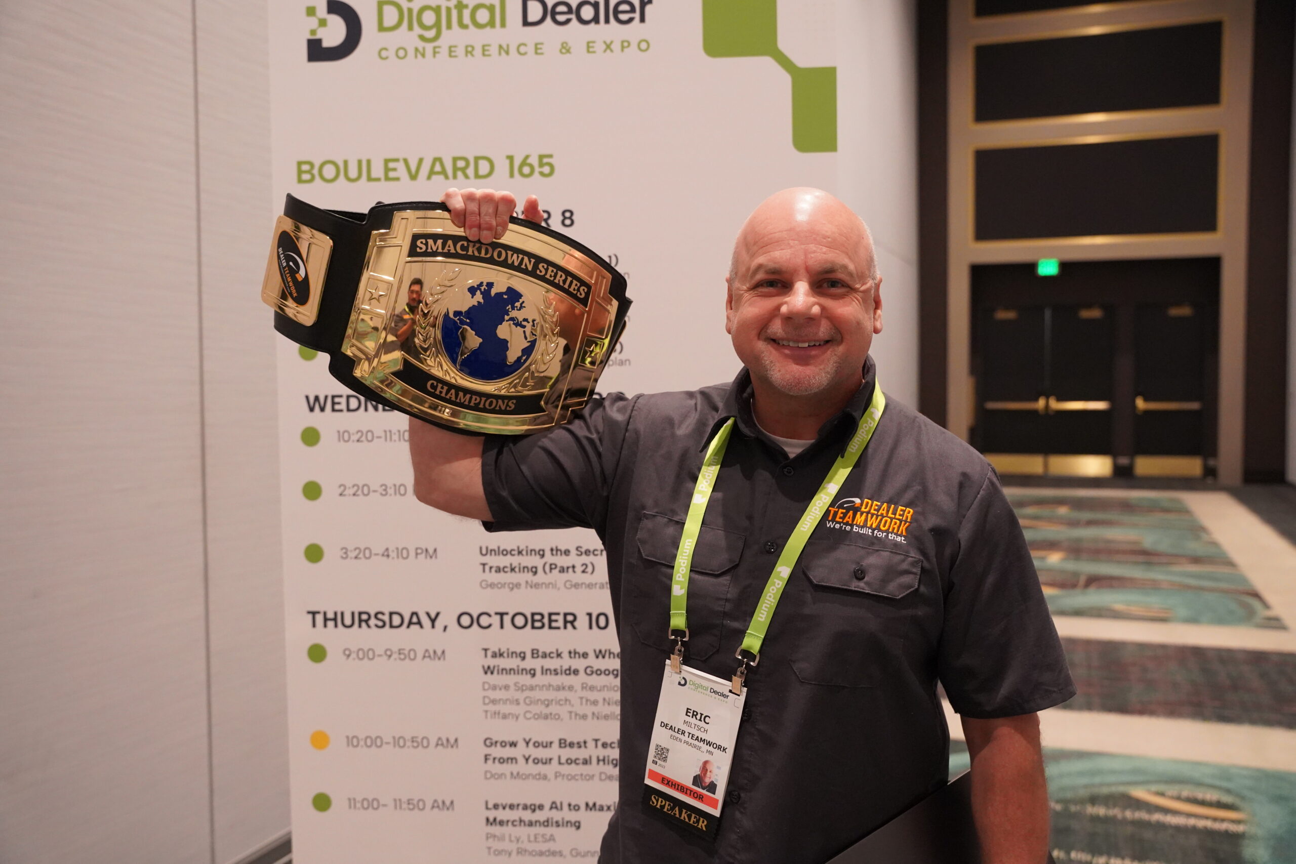 Dealer Teamwork at Digital Dealer 2024 AI Hackathon