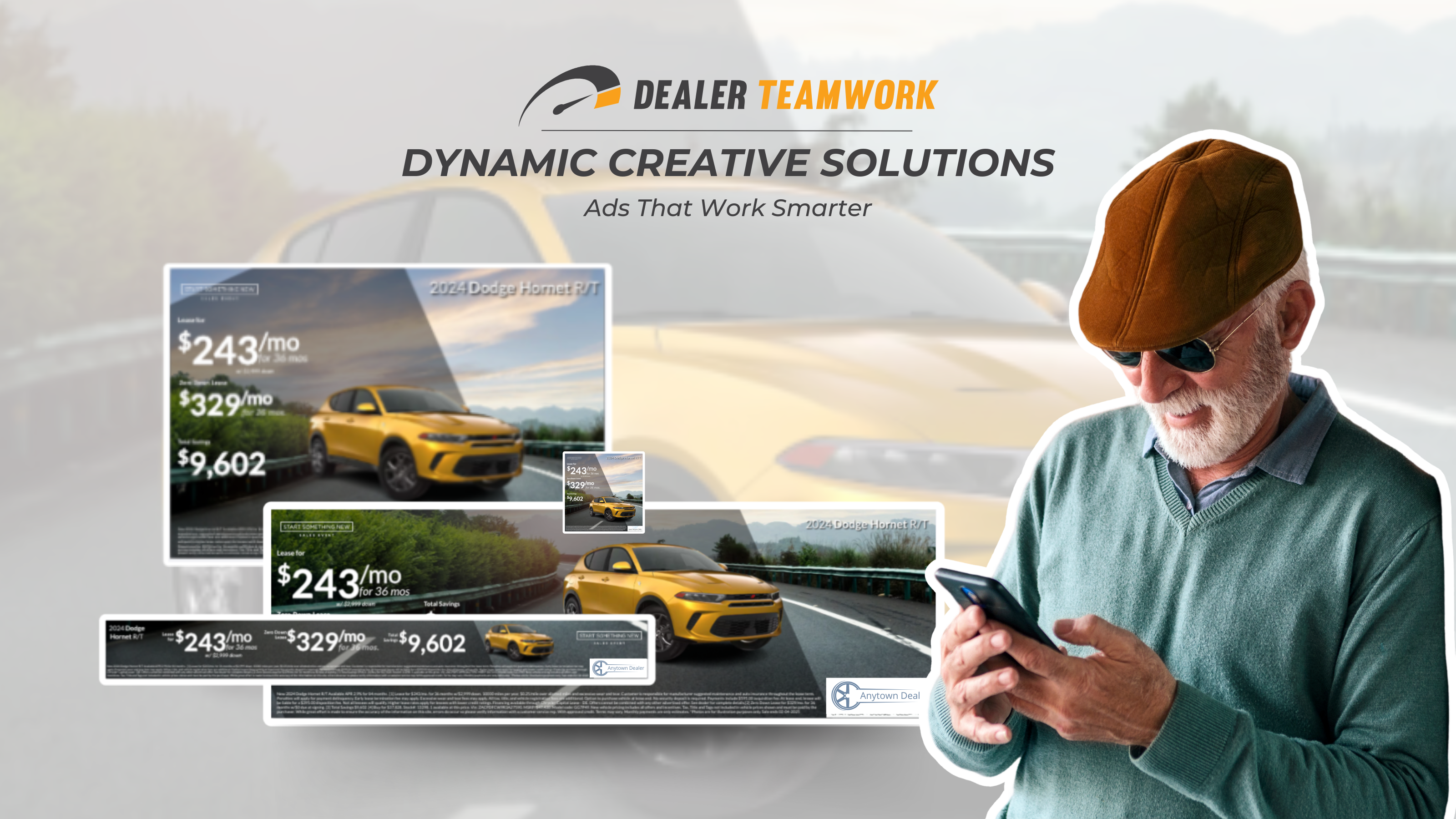 Dealer Teamwork Unveils Dynamic Creative Solutions, Simplifying High-Impact, OEM-Compliant Ad Generation for Auto Dealers