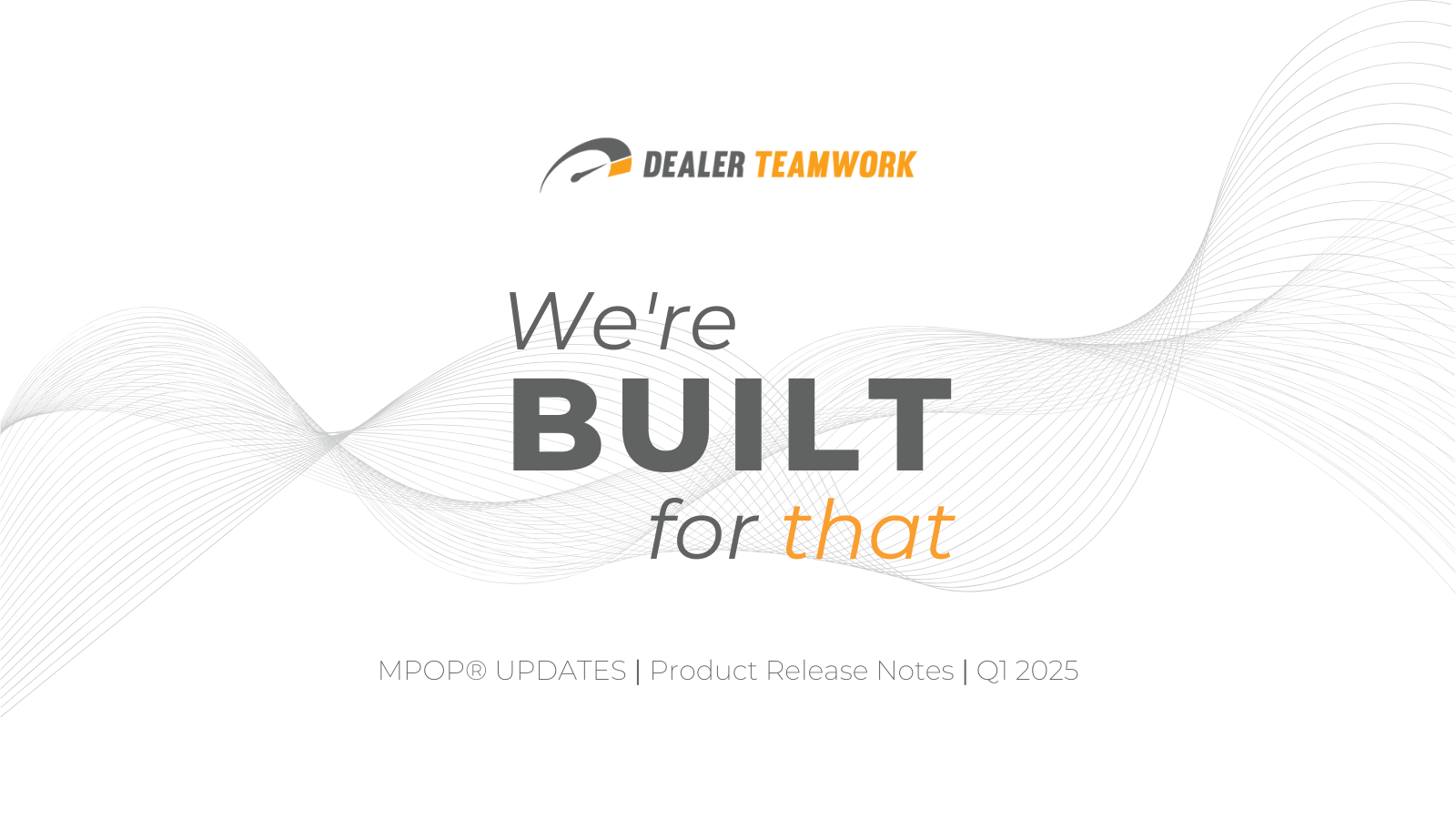 MPOP® Updates: Leverage Superior Automotive Marketing Automation for Greater Personalization