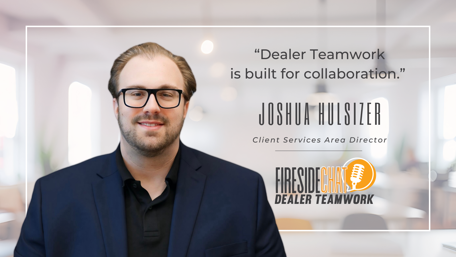 Driving Automotive Success Through Innovation and Partnership - Fireside Chat