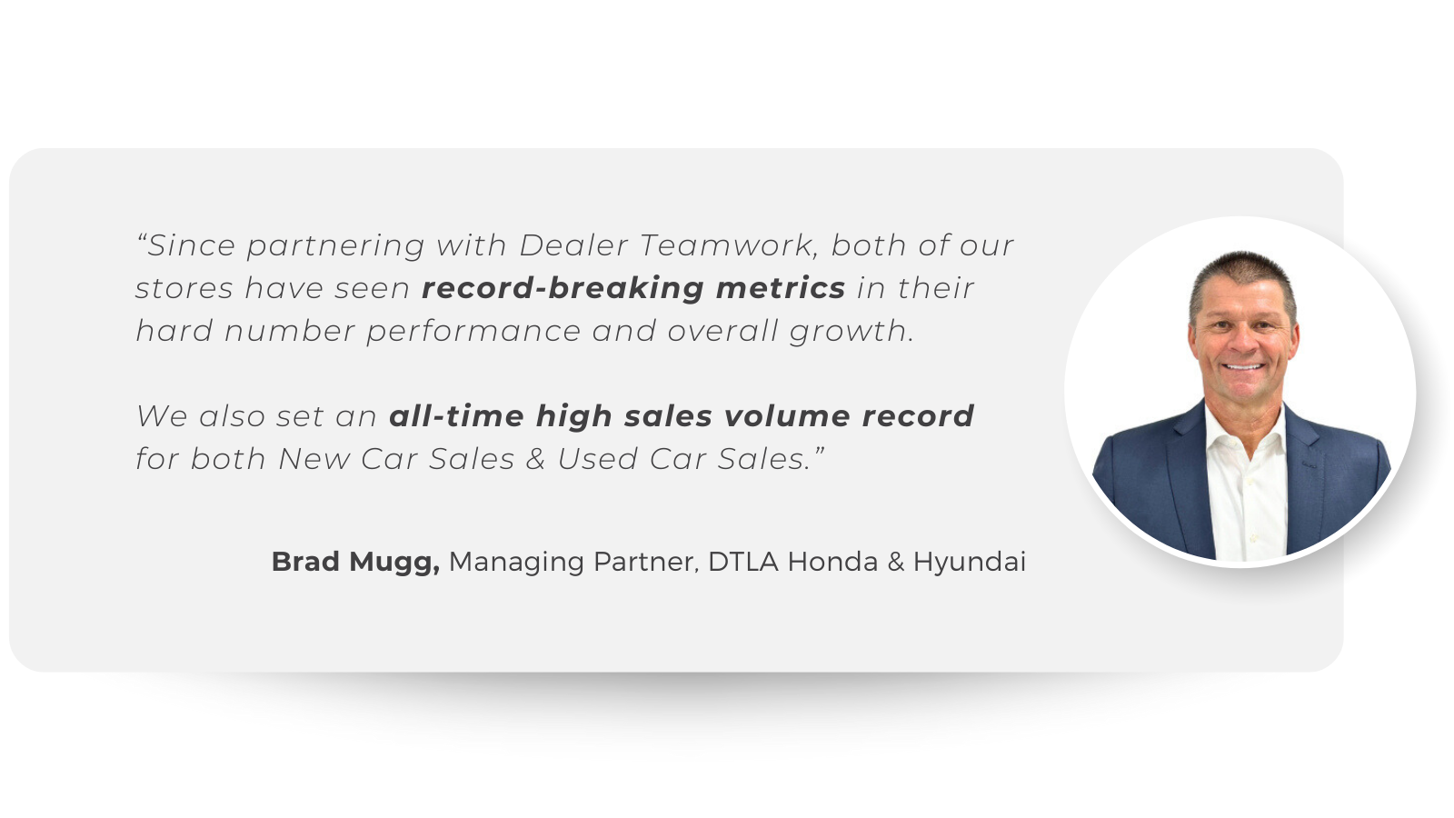 Hyundai Partners Testimonial