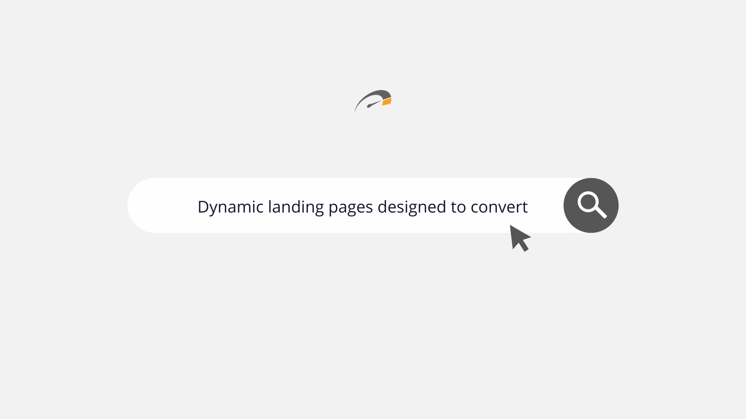 One Page One Purpose Dynamic Landing Pages